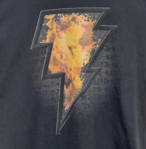 Black Adam. DC Comics. Young Men's Graphic T-Shirt. 100% Cotton.⚡ - Picture 3 of 8